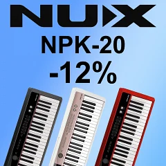 🎹 Встигни купити за вигідною ціною цифрове піаніно NUX NPK-20 🎹 Встигни купити за вигідною ціною цифрове піаніно NUX NPK-20