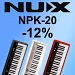 🎹 Успей купить по выгодной цене цифровое пианино NUX NPK-20