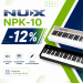 🎹- 12% на цифровые пианино NUX NPK-10