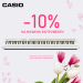 🌷 Создавайте свою весну в каждой ноте с CASIO!