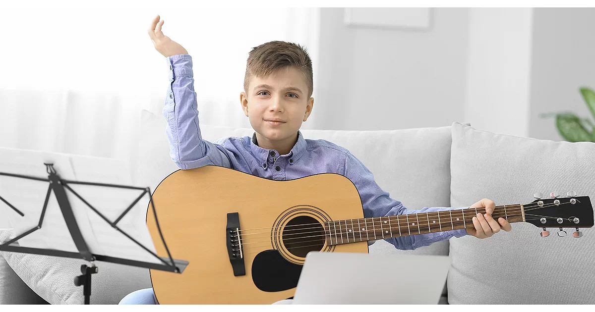 Как выбрать гитару для ребенка?