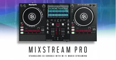 Новый Numark Mixstream Pro - универсальный автономный DJ-контроллер с невероятным набором функций!