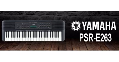 Новинка від YAMAHA. Розважальний синтезатор PSR-E273