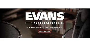 Нові пластики від Evans серії SoundOff