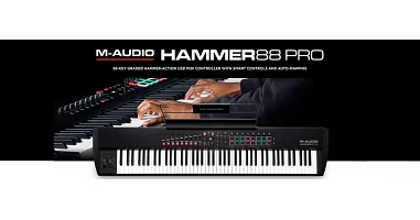 M-Audio представляє нову модель Hammer 88 Pro!