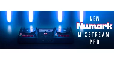 Новий Numark Mixstream Pro - універсальний автономний DJ-контролер з неймовірним набором функцій!
