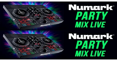 Новинка: Numark Party Mix Live!