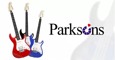 Поступление гитар Parksons