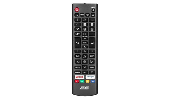 Телевізор 2E 32A07KW 32" LED FHD 60Hz Smart WebOS Black, фото № 11