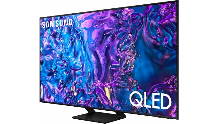 Телевізор Samsung 55" Q70D QLED 4K UHD 100 Hz Smart Tizen Black, фото № 3
