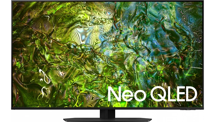 Телевізор Samsung 43" QN90D Neo QLED 4K UHD 100Hz (144Hz) Smart Tizen Black, фото № 1