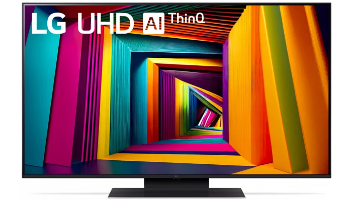 Телевізор LG 50UT91006LA 50" UHD AI 4K 60Hz Smart WebOS Black, фото № 1