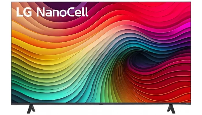 Телевізор LG 50NANO81T6A 50" AI 4K 120Hz Smart WebOS Black, фото № 1