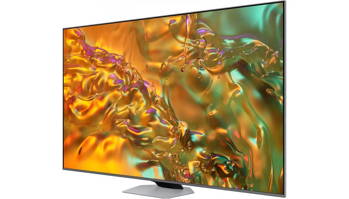 Телевізор Samsung QE55Q80DAUXUA 55" QLED 4K UHD 100Hz Smart Tizen Black, фото № 5