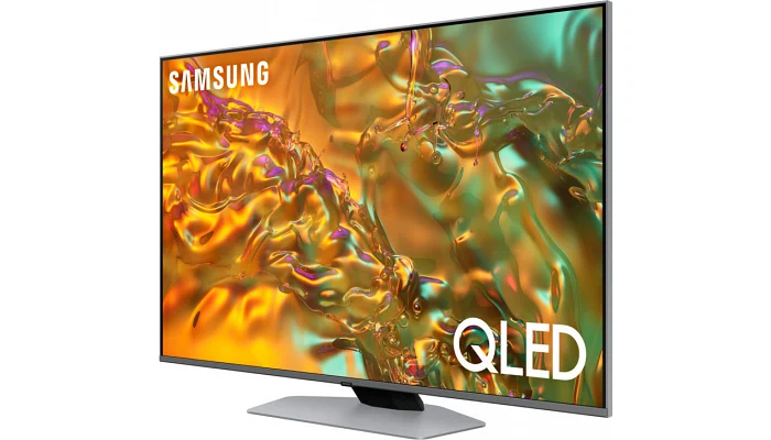 Телевізор Samsung QE50Q80DAUXUA 50" QLED 4K UHD 50Hz Smart Tizen Black, фото № 3