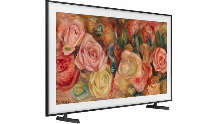 Телевізор Samsung QE50LS03DAUXUA 50" QLED 4K UHD 50Hz Smart Tizen Black TheFrame, фото № 2