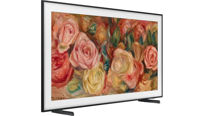 Телевізор Samsung QE50LS03DAUXUA 50" QLED 4K UHD 50Hz Smart Tizen Black TheFrame, фото № 4
