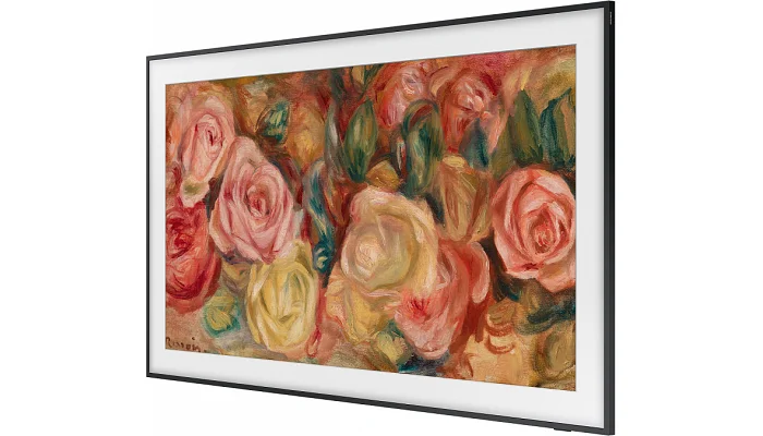 Телевізор Samsung QE50LS03DAUXUA 50" QLED 4K UHD 50Hz Smart Tizen Black TheFrame, фото № 7
