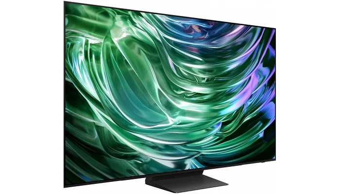 Телевізор Samsung QE77S90DAEXUA 77" OLED 4K UHD 100Hz(144Hz) Smart Tizen Black, фото № 2