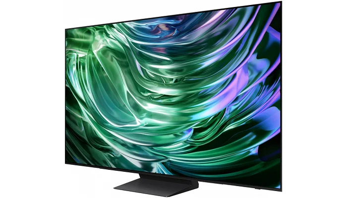 Телевізор Samsung QE65S90DAUXUA 65" OLED 4K UHD 100 Гц (144 Гц) Smart Tizen Black, фото № 3