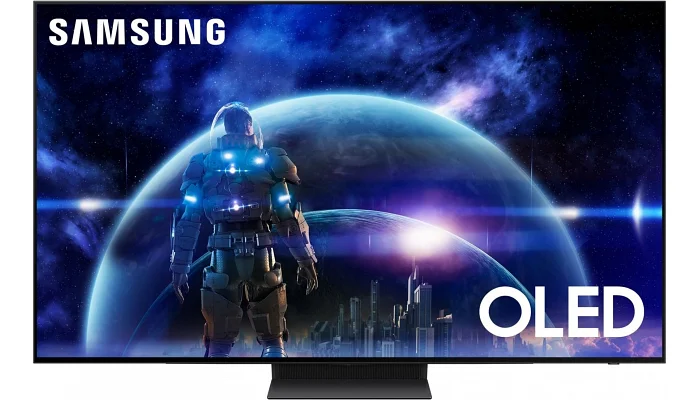 Телевізор Samsung QE48S90DAEXUA 48" OLED 4K UHD 100 Гц (144 Гц) Smart Tizen Black, фото № 1