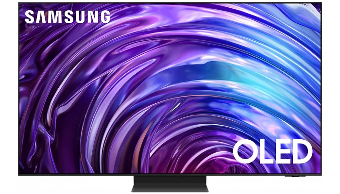 Телевізор Samsung QE55S95DAUXUA 55" OLED 4K UHD 100 Гц (144 Гц) Smart Tizen Black, фото № 1