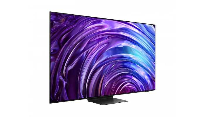 Телевізор Samsung QE55S95DAUXUA 55" OLED 4K UHD 100 Гц (144 Гц) Smart Tizen Black, фото № 2