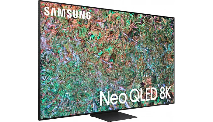 Телевізор Samsung QE65QN800DUXUA 65" Neo MiniQLED 8K UHD 100Hz (4K 165Hz) Smart Tizen Black, фото № 2