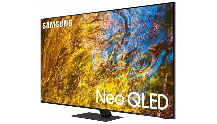 Телевізор Samsung QE75QN95DAUXUA 75" Neo MiniQLED 4K UHD 100Hz (144Hz) Smart Tizen Black, фото № 2