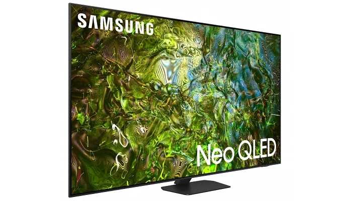 Телевізор Samsung QE75QN90DAUXUA 75" Neo MiniQLED 4K UHD 100Hz(144Hz) Smart Tizen Black, фото № 2