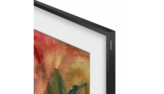 Телевізор Samsung QE75LS03DAUXUA 75" QLED 4K UHD 100Hz Smart Tizen Black TheFrame, фото № 9