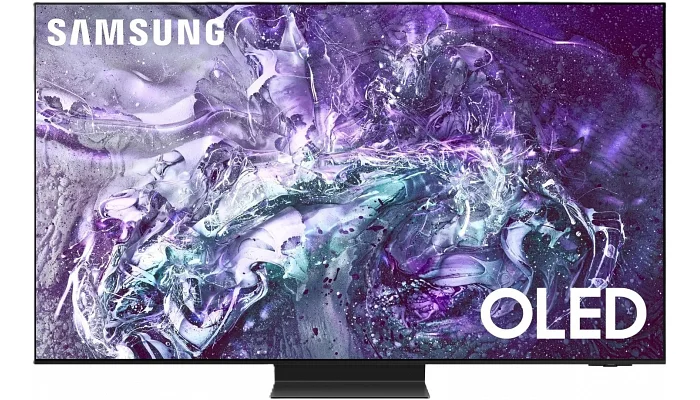 Телевизор Samsung QE77S95DAUXUA 77" OLED 4K UHD 100Hz(144Hz) Smart Tizen Black, фото № 1