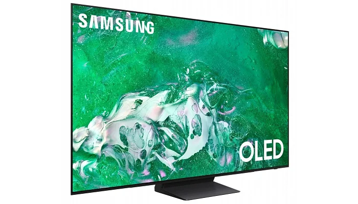 Телевізор Samsung QE83S90DAEXUA 83" OLED 4K UHD 100 Гц (144 Гц) Smart Tizen Black, фото № 2