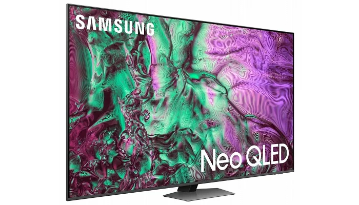 Телевізор Samsung QE85QN85DBUXUA 85" Neo MiniQLED 4K UHD 100Hz Smart Tizen Black, фото № 2