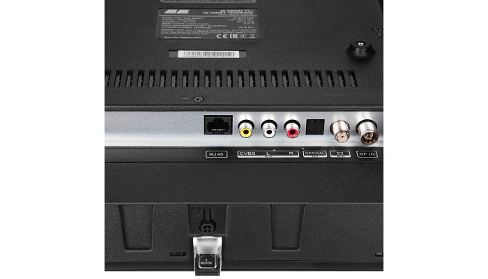 Телевізор 2E (2E-32A07KF) 32" LED FHD 60Hz Smart Google TV Black, фото № 9