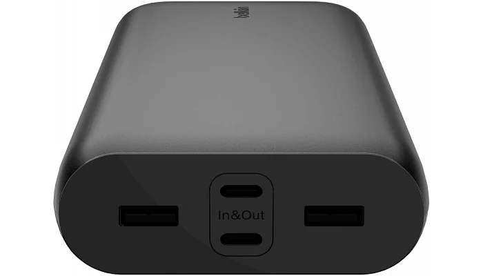 Зовнішній акумулятор (повербанк) Belkin 26000 мАг (black), фото № 5
