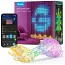 LED гірлянда «штора» Govee Smart LED H70B1 Curtain Light RGB, 520 LEDs, IP65/IP44 (10 м)