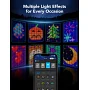 LED гірлянда «штора» Govee Smart LED H70B1 Curtain Light RGB, 520 LEDs, IP65/IP44 (10 м)