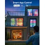 LED гірлянда «штора» Govee Smart LED H70B1 Curtain Light RGB, 520 LEDs, IP65/IP44 (10 м)
