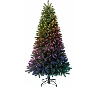 LED гірлянда Twinkly Smart LED tree Strings RGB 500 на ялинку (2,1 м)
