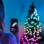 LED гірлянда Twinkly Smart LED tree Strings RGB 500 на ялинку (2,1 м)