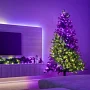 LED гірлянда Twinkly Smart LED tree Strings RGB 500 на ялинку (2,1 м)