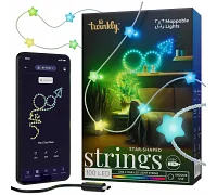 LED гірлянда Twinkly Smart LED Strings Star RGB 100 IP20 USB-C (6 м)