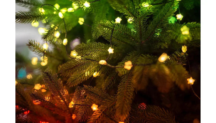 LED гірлянда Twinkly Smart LED Strings Star RGB 100 IP20 USB-C (6 м), фото № 8