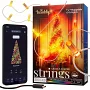 LED гірлянда Twinkly Smart LED Strings Candle RGB IP20 USB-C (12 м)