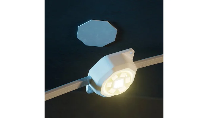 LED гірлянда Twinkly Smart LED Permanent Light RGB72 IP65, фото № 2