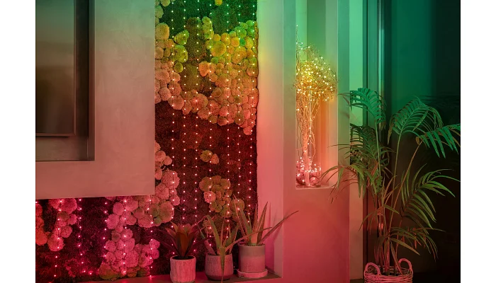LED гирлянда Twinkly Smart LED Candies Pearl RGB IP20 USB-C (6 м), фото № 9