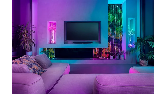 LED гирлянда Twinkly Smart LED Candies Pearl RGB IP20 USB-C (6 м), фото № 10