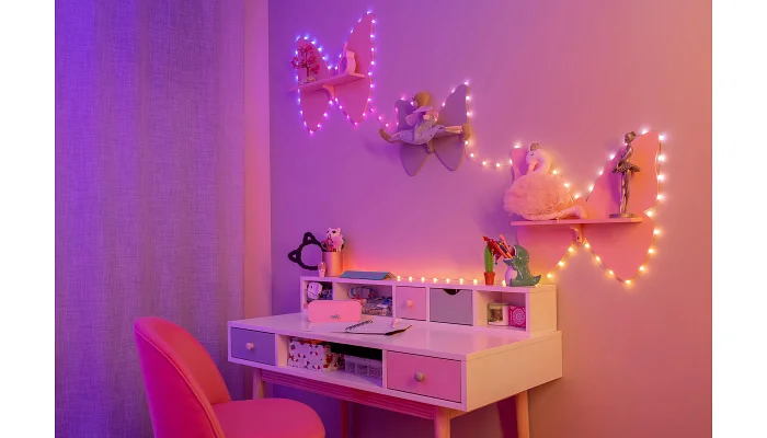 LED гірлянда Twinkly Smart Candies Heart RGB 200 IP20 USB-C (12 м), фото № 13