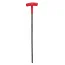 Ключ для гитары FENDER TRUSS ROD ADJUSTMENT WRENCH "T-STYLE" 3/16" RED